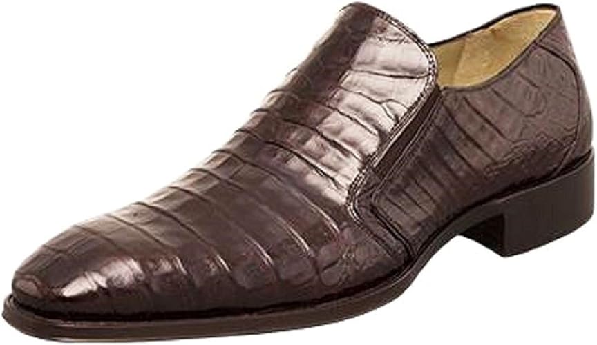 mezlan crocodile sneakers