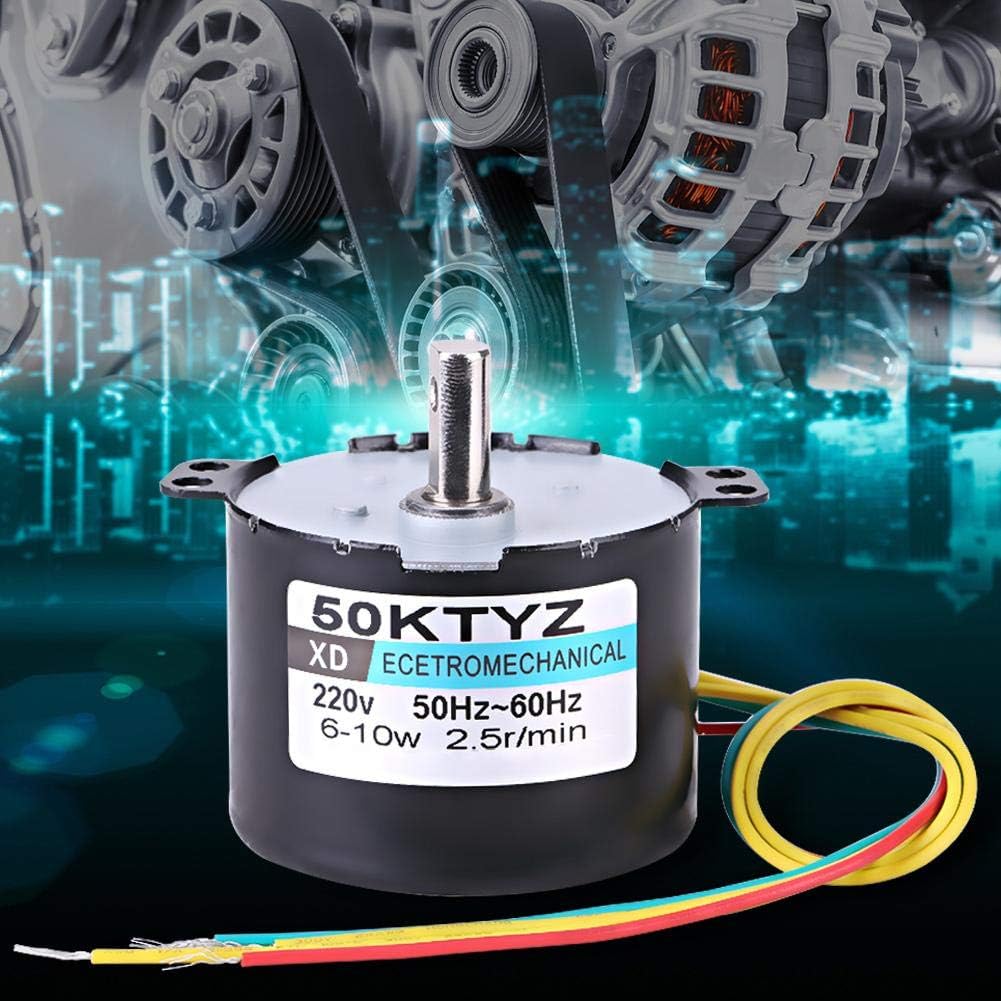 Synchronous Motor,Permanent Magnet Motor 220V AC Motor 50KTYZ Mainly Used in Instrument Automation (1#): Home & Kitchen