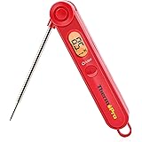 ThermoPro TP03 Digital Instant Read Meat Thermometer Kitchen Cooking Food Candy Thermometer with Backlight and Magnet for Oil