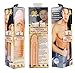 'Topco Sales Tommy Gunn Be Him Cyberskin Penis Extension, Cock sleeve, Size and pleasure Enlager&Enhancer, Proven body-safe Stretchy Material, Ultra-soft, Water-based Lube Applicative for Men & Couple