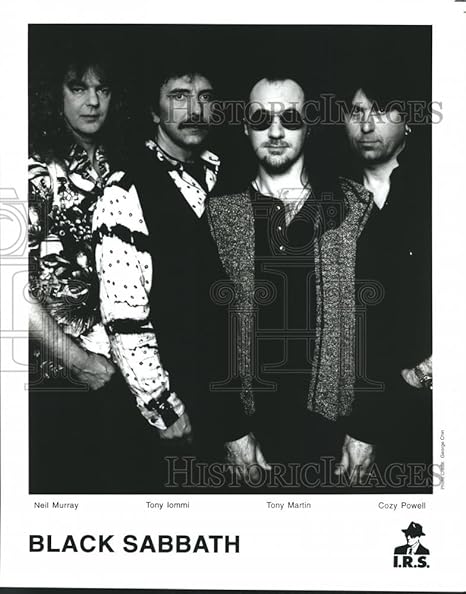 Amazon Co Jp 1995押しフォトneil Murray トニー トニー アイオミとトニー マーティンのブラックsabbath ホーム キッチン