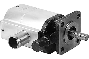 LFGUD Hydraulic Pump 13 GPM Hydraulic Wood Log Splitter Pump 2 Stage Log Splitter Pump Maximum 3000PSI Hydraulic Gear Pump & Hydraulic Motor for Log Splitters&Hydraulic Power Units