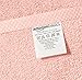 Amazon Basics Quick-Dry Hand Towels - 100% Cotton, 8-Pack, Petal Pink