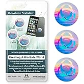 Aulterra EMF Neutralizer Sticker for Cell Phones, Laptops and Mobile Devices to Neutralize Harmful Effects Including 5G