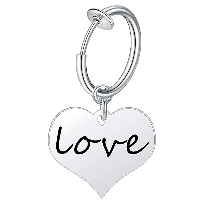 Buy Anicina Fake Belly Rings Non Piercing Clip On Navel Ring Customized