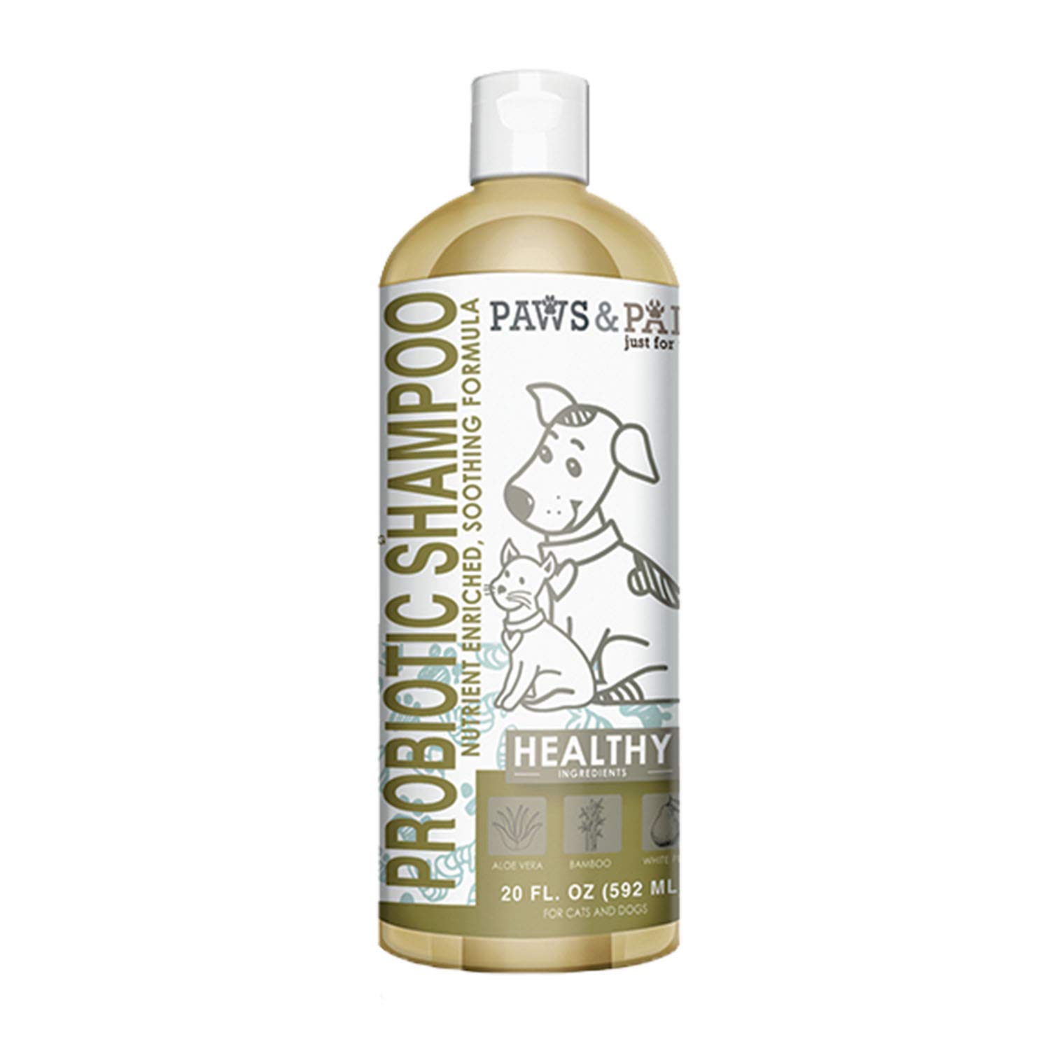 probiotic dog shampoo