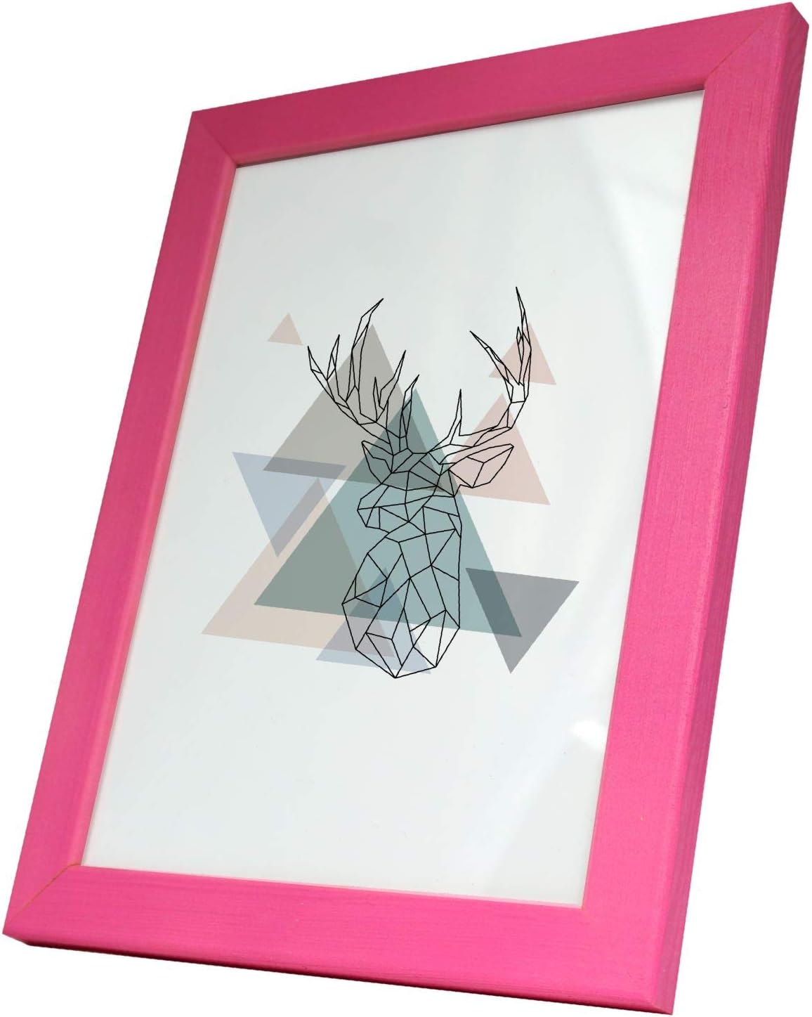 Artepoint Holz Bilderrahmen Natur Von 9x13 Bis 50x70 Querformat Und Hochformat Zum Aufhangen Und Aufstellen Rahmen Kiefernholz Farbe Format 20x30 Rosa Bilderrahmen Babygeschenke Taufe