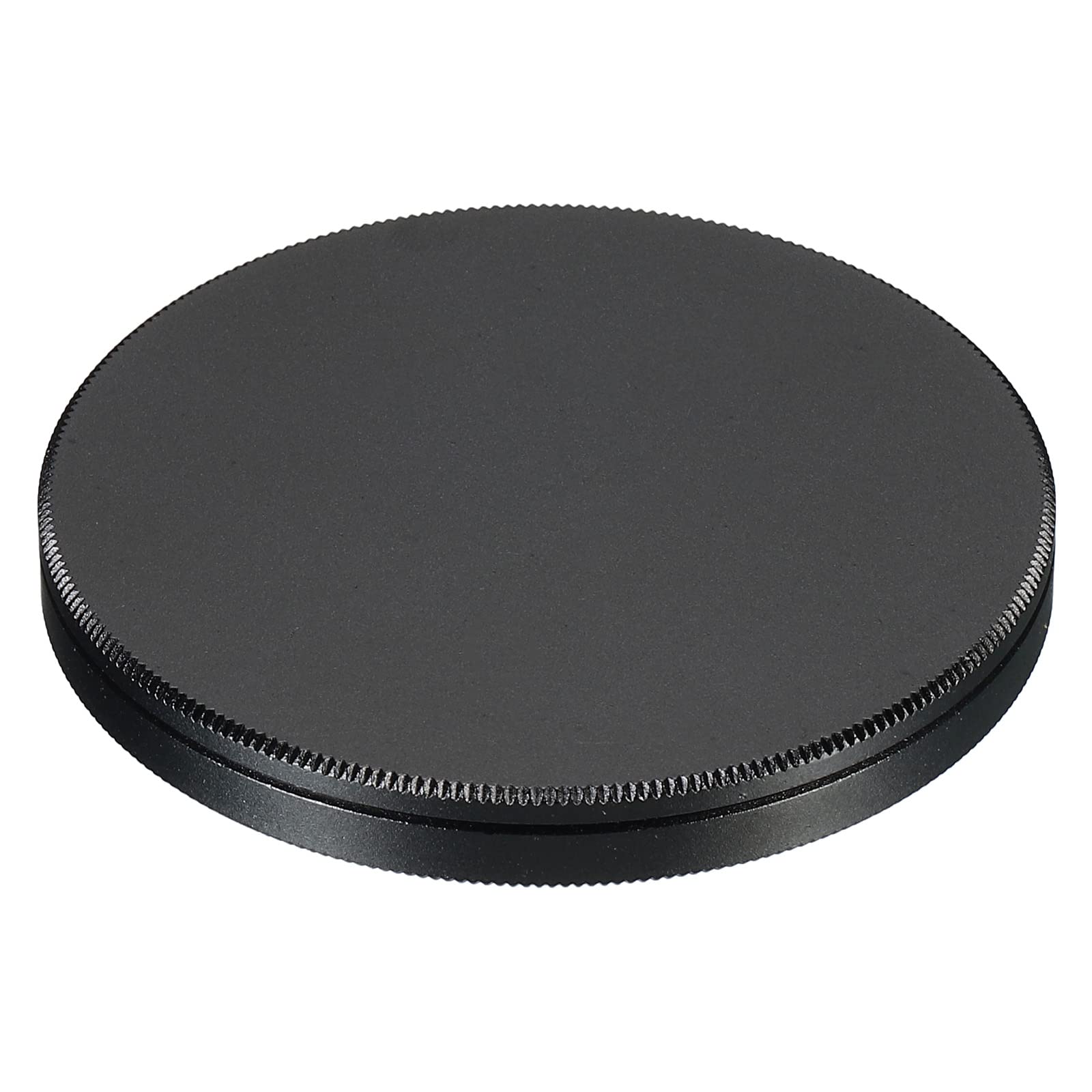 PATIKIL 62mm Lens Cap, Camera Lens Cap Cover Universal Front Metal Lens Filter Stacks Cap Protective Case for 62mm Camera Circular Polarizing Fader ND Filter, Black