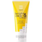TOUCH Radiance Cream with Niacinamide, Kojic Acid, Tranexamic Acid &amp; Azelaic Acid &ndash; Brightening Face Cream for Uneven Skin Tone &ndash; 2 oz