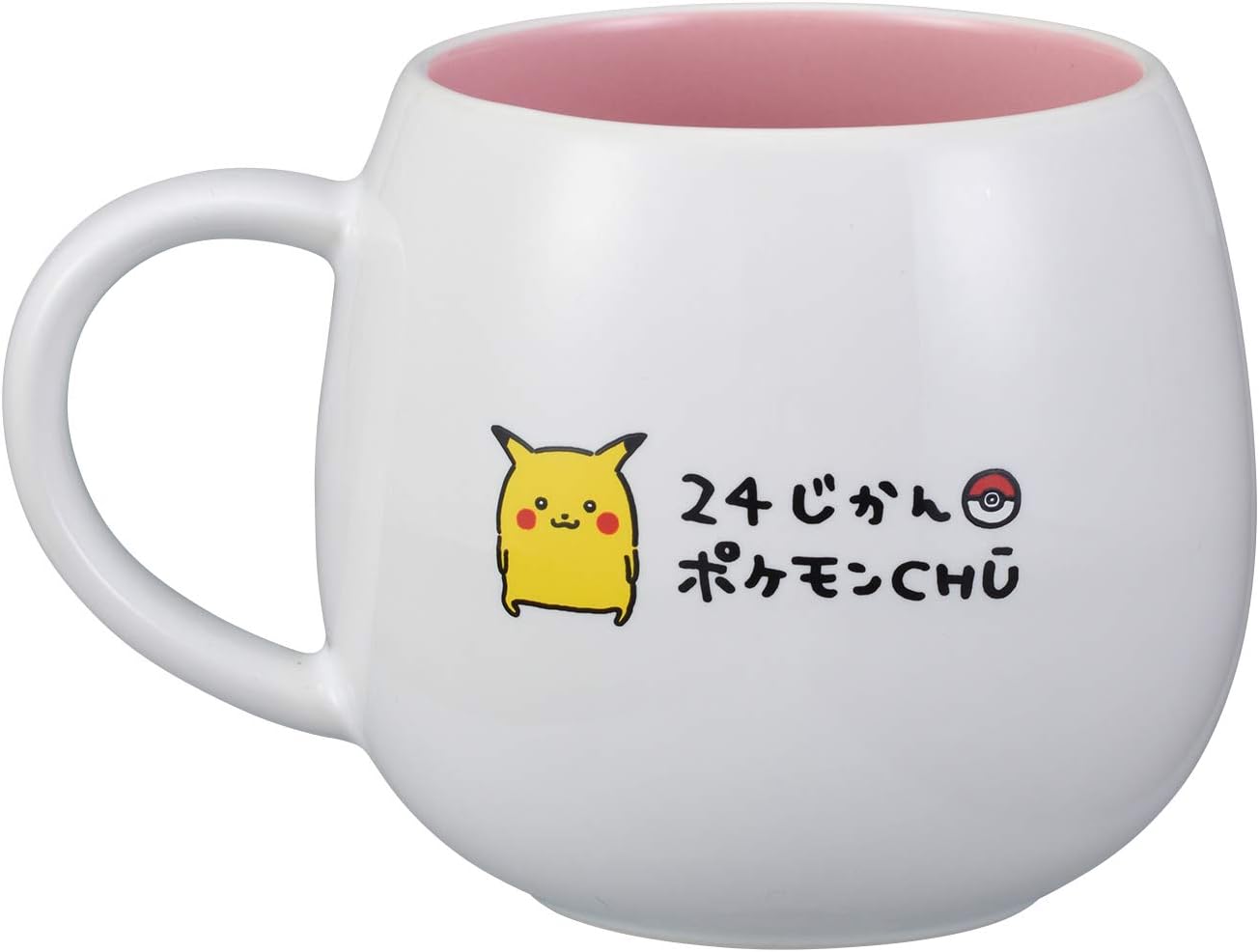 Amazon ポケモンセンターオリジナル マグカップ 24じかんポケモンchu アニメ 萌えグッズ 通販