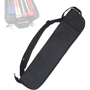 Drum Stick Bag, draagbare Drum Stick Opslag Opknoping Tas Drumstick Handtas Houder met Handvat (Roze Drum Stick Bag, draagbare Drum Stick Opslag Opknoping Tas Drumstick Handtas Houder met Handvat (Roze