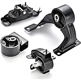 Engine Motor Mount Set Fits Town&amp;Country 2011-2016 Grand Caravan 2011-2020 | 3.6L, Ram C/V 2012-2015 3.6L VW Routan 2011-2014 3.6L, Replace# A5665 A5480 A5589 A5577