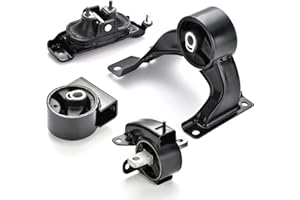 DNGBYMX Engine Motor Mount Set Compatible with Chrysler Town & Country 2011-2016 3.6L Dodge Grand Caravan 2011-2020 3.6L Ram C/V 2012-2015 3.6L VW Routan 2011-2014 3.6L Replace # A5665 A5480 A5589 A5577
