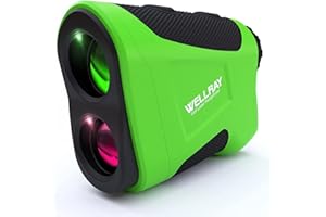 Wellray Golf Range Finders for Golfing with Slope 800-1200Yards Laser Distance Finder Compensation Flag Acquisition with Puls