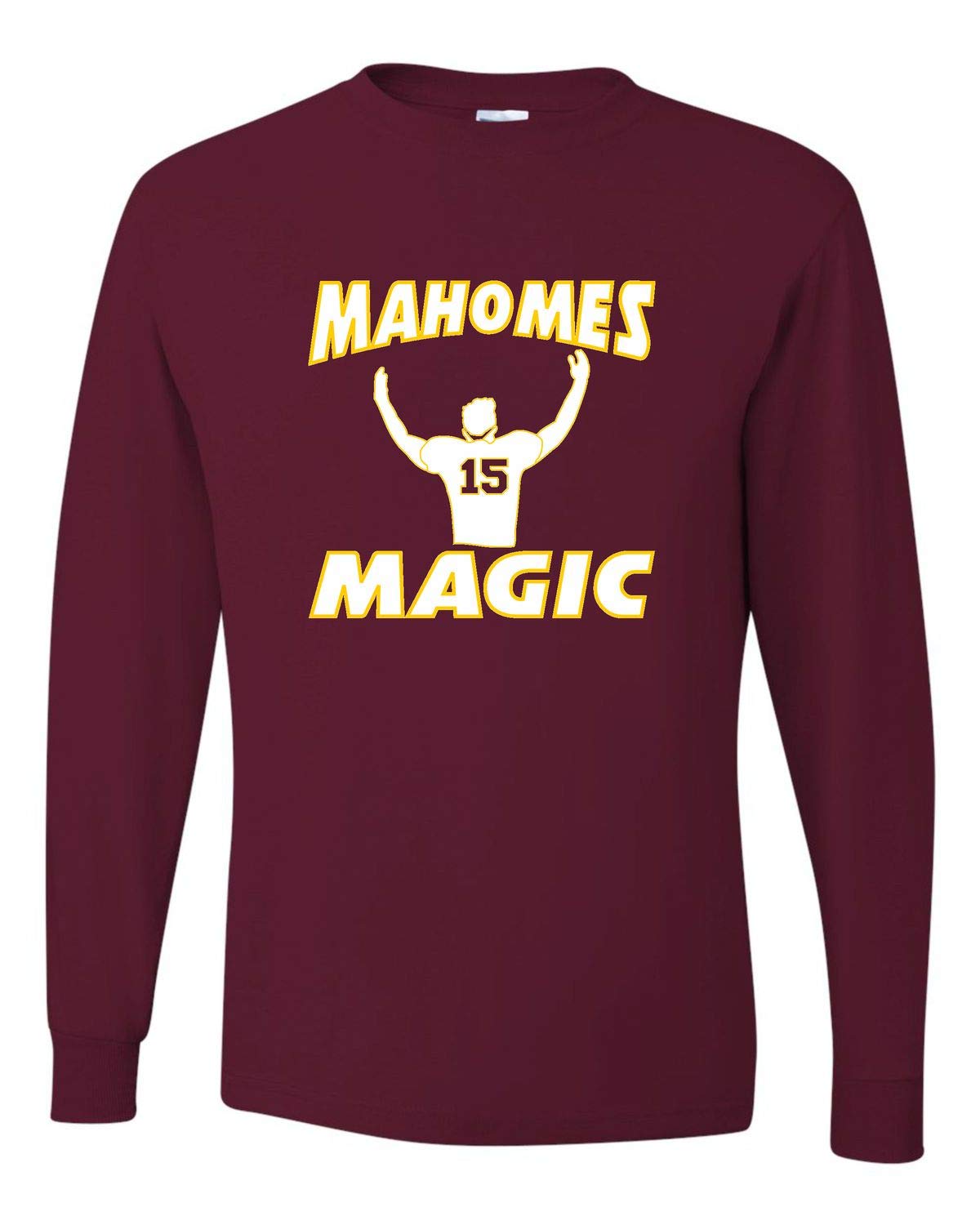 Adult Mahomes Magic T Shirt 2442 Jznovelty