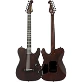 Bullfighter Silent Electric Guitar Acoustic Steel String Practice Guitar | Mahogany body, Lightweight Travel &amp;Practice Guitar for Beginner to Pro, Thin Body Acoustic Electric Guitar, with Piezo Pickup