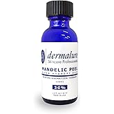 Mandelic Acid 20% AHA Alpha Hydroxy Peel Medical Strength Used For Rosacea, Cystic Acne, Blackheads, Pores, Whiteheads, Hyperpigmentation, Melasma, Age Spots, Sun Spots (1.0 fl. oz / 30 ml)