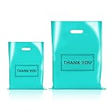 200Pcs Thank You Bags for Small Business, Plastic