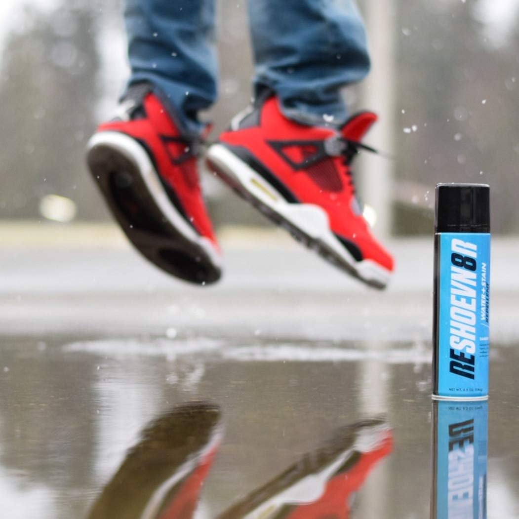 Reshoevn8r Shoe Water & Stain Repellent 6.5 oz. Spray: Shoes