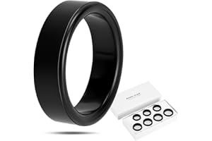 MagLoop Smart Ring Health Tracker for Men/Women,Fitness Ring Sleep Tracker with LED Display Sreeen,Fast Charging,Health and Sleep Monitoring,Motion Tracking,Female Cycle,Waterproof(ABS,Sizing kit)3.9 out of 5 stars 441 offer from $2.59