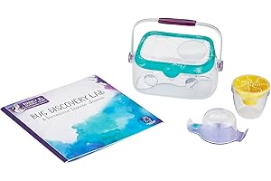 Educational Insights Nancy B's Science Club Bug Discovery Lab and Incredible Insects Journal Science Kit