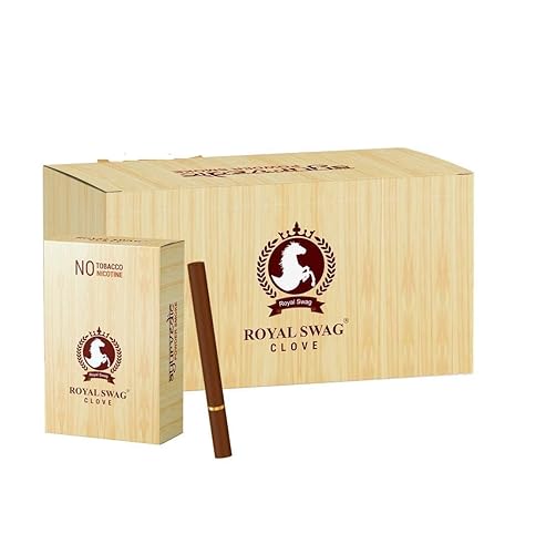 ROYAL SWAG Ayurvedic & Herbal Cigarette, Clove Smoke Nicotine Free &  Tobacco Free Cigarettes - (100 Sticks) in Dubai - UAE