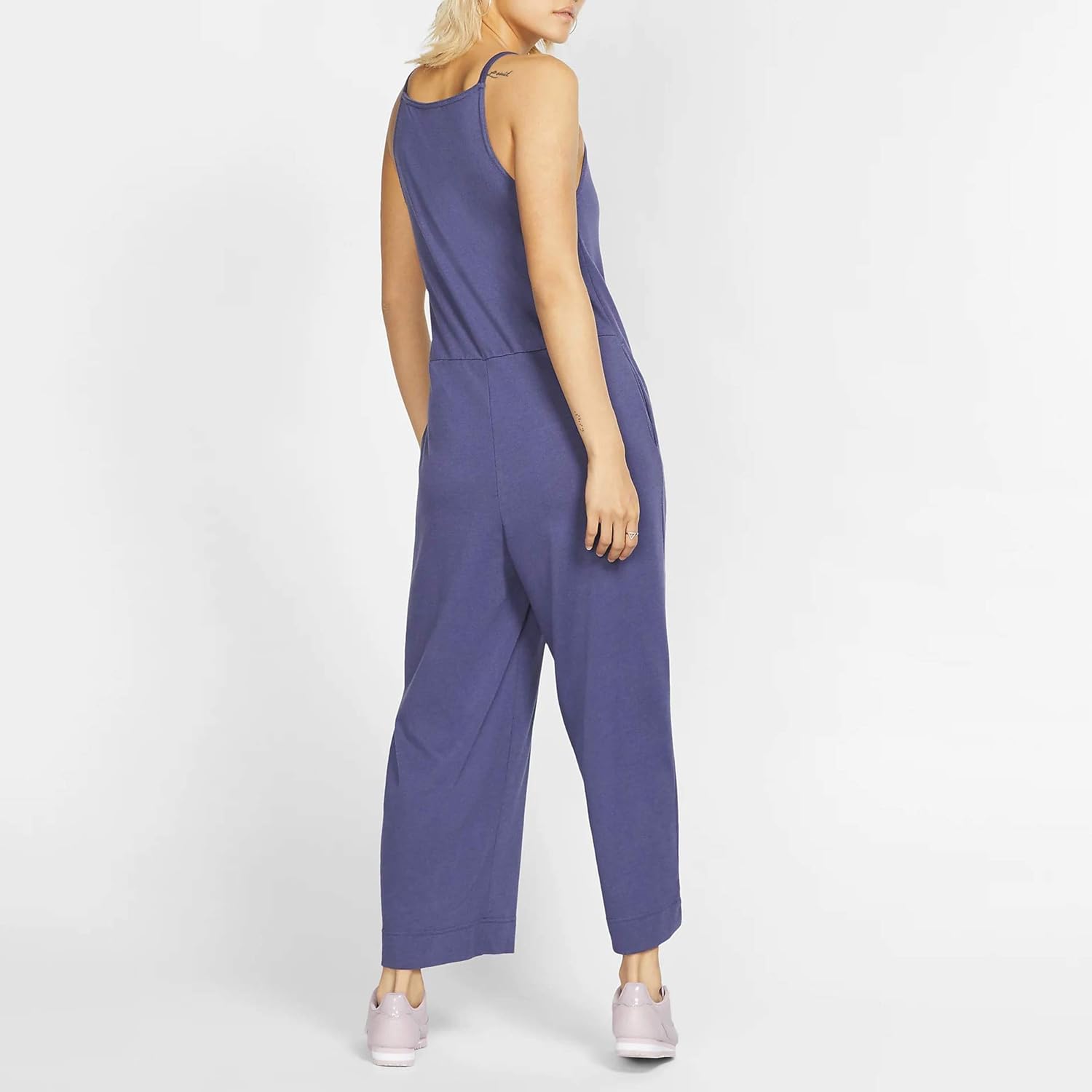 nike jumpsuit womens purple