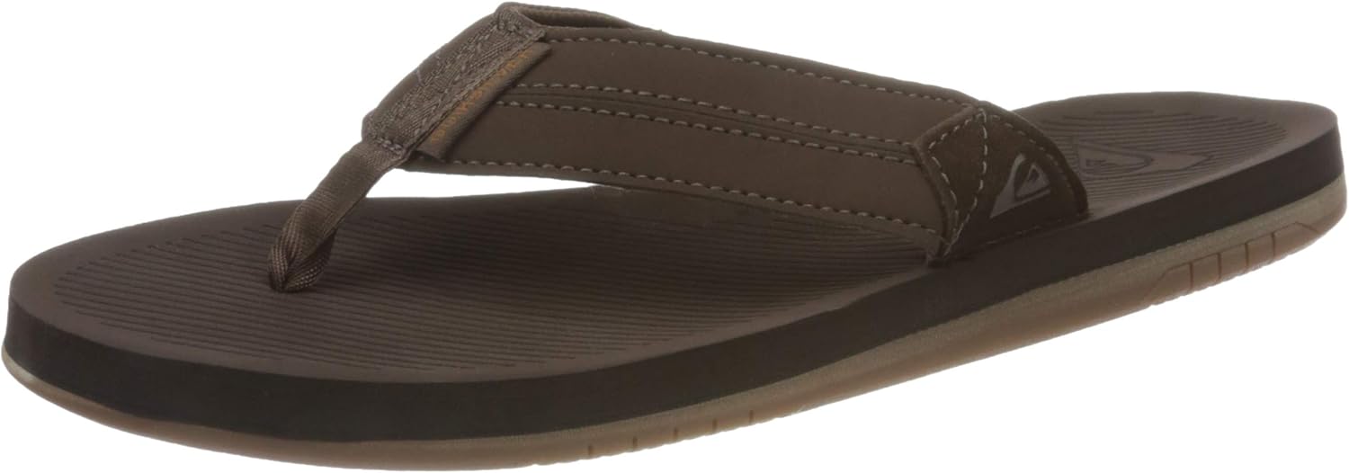 Quiksilver Men's Beach & Pool Shoes, Brown Brown Brown Brown Xccc, US:7: Shoes