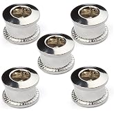 RocRide Single Chainring Bolts in Aluminum or Steel. Pack of 5.