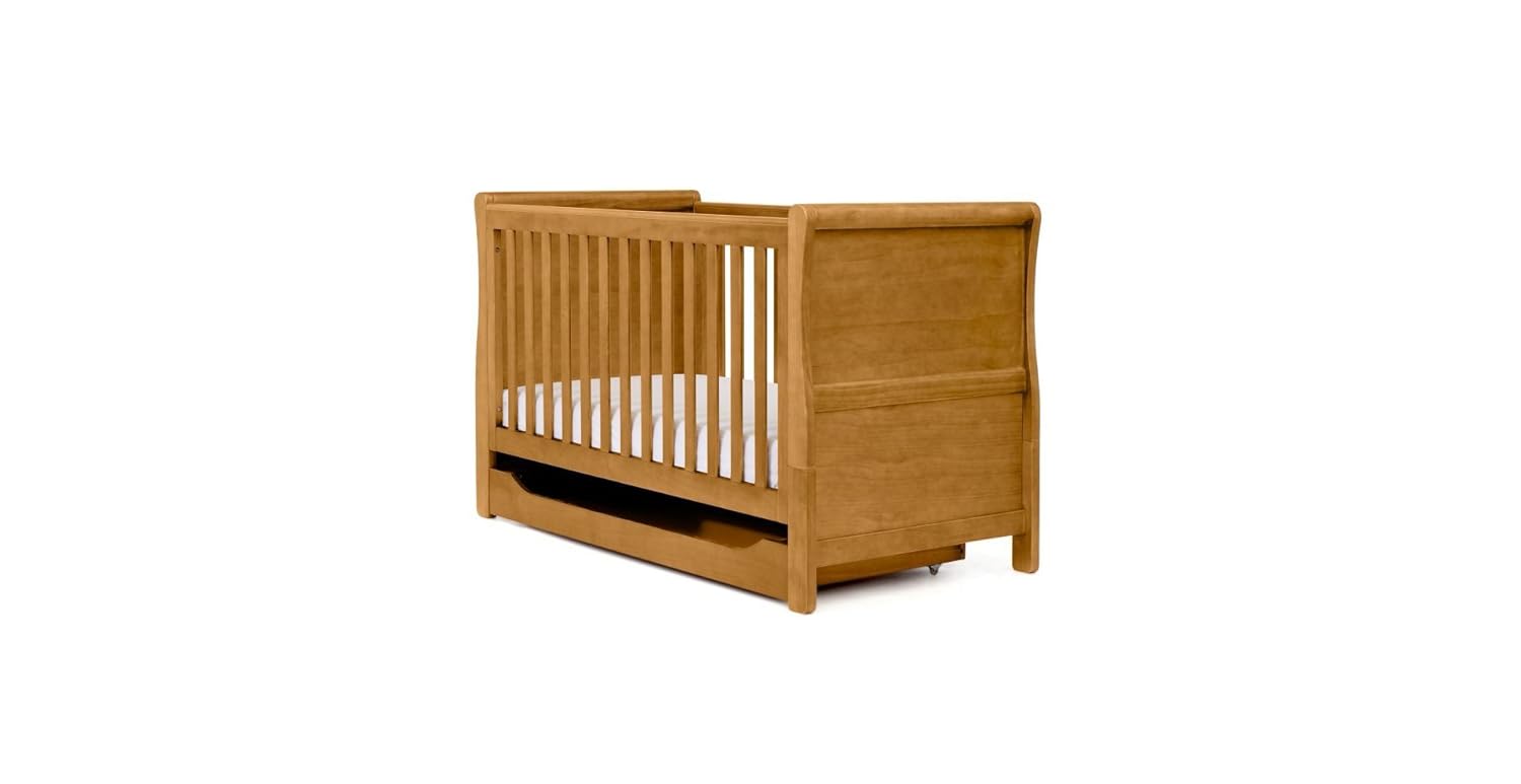 mothercare sleigh cot bed