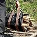 Firewood Log Carrier Canvas Log Carrier Tote Durable Heavy Duty Fireplace Wood Stove Accessories Storage Bag for Fire Pit