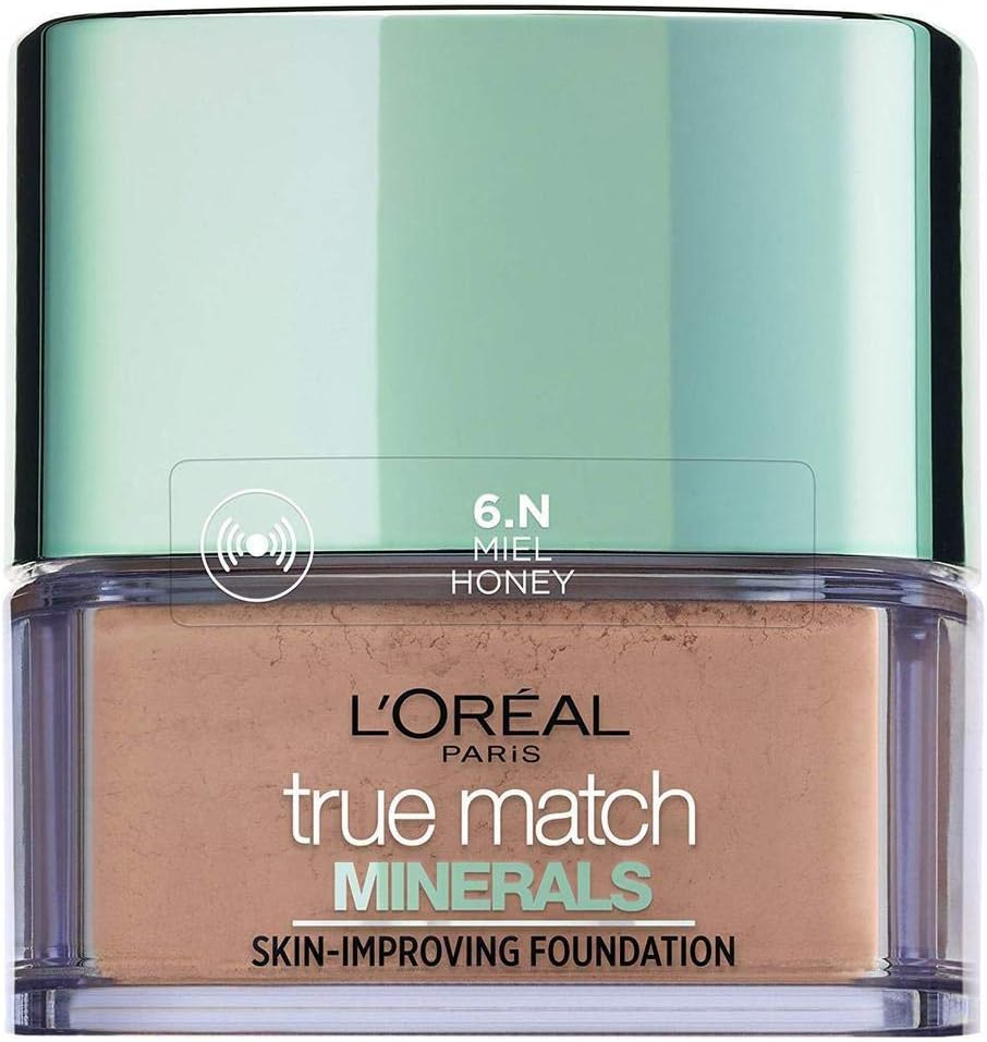 L'Oreal Paris True Match Minerals Foundation, 6N Honey, 10 g (Pack of 1) - Image 5