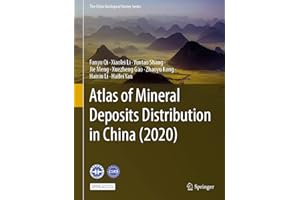 Atlas of Mineral Deposits Distribution in China (2020) (The China Geological Survey Series)