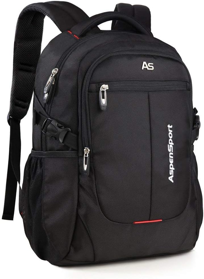 Aspen Laptop Backpack 14 15.6 Inch for Men and Women Ergonomic Design