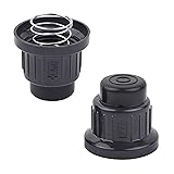 Qtcial 2Pcs AA Battery Push Button Igniter Caps