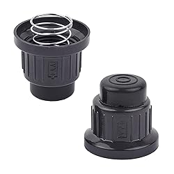 Qtcial 2Pcs AA Battery Push Button Igniter Caps