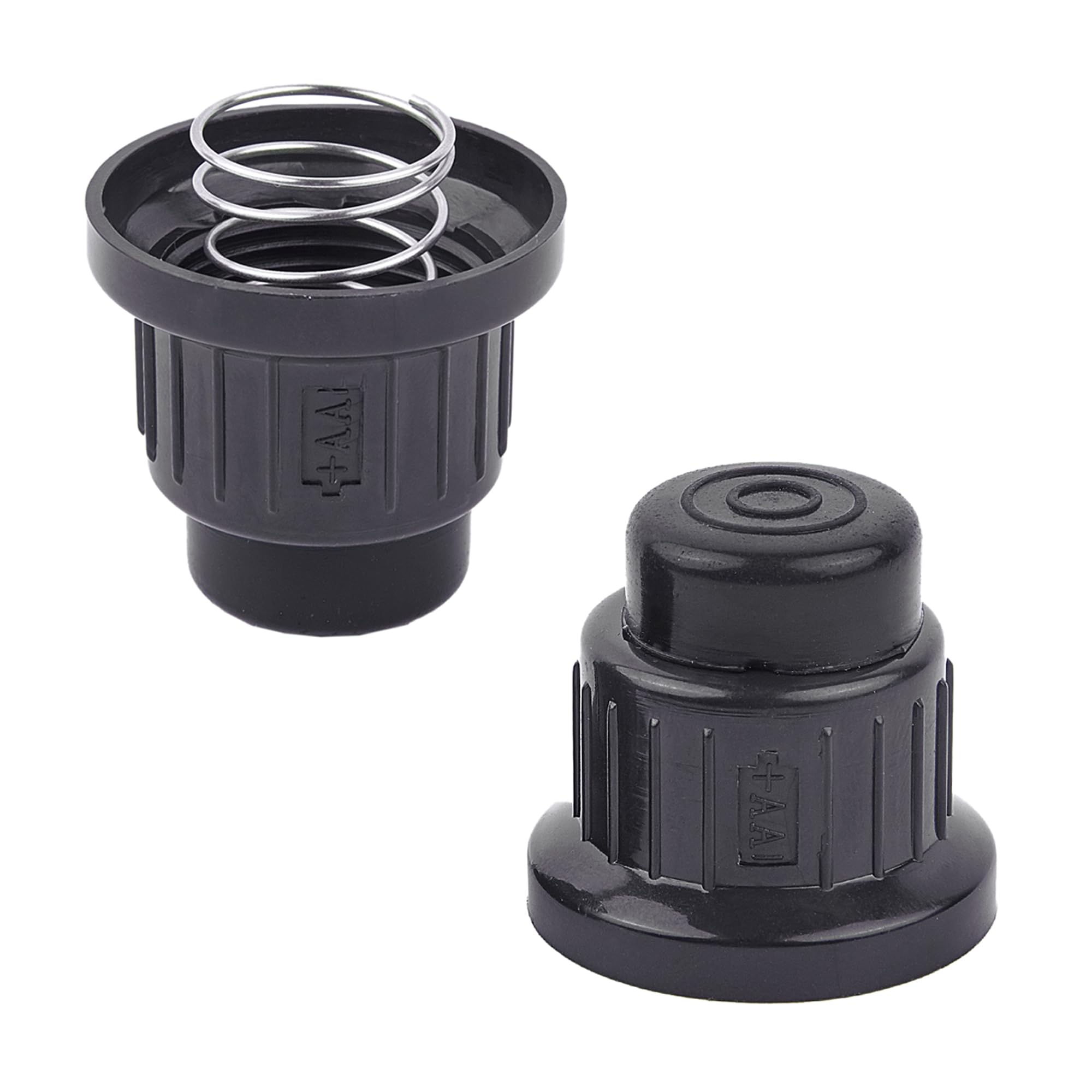 Qtcial 2Pcs AA Battery Push Button Igniter Caps
