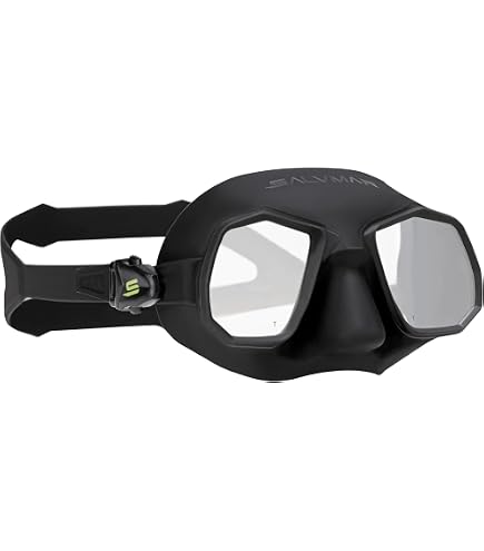 Boccaglio SALVIMAR Bite Air - Snorkeling Unisex Adulti, Silicone Anatomico, Morbido E Comodo