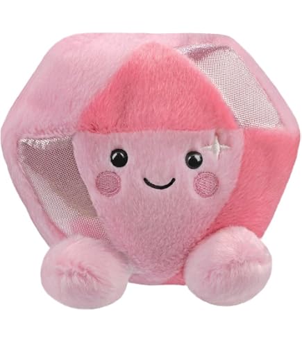 Peluche Aurora Palm Pals Alice Sapphire - 12,7 Cm (5 Pouces) - Doudou Doux En Polyester - NEUVE
