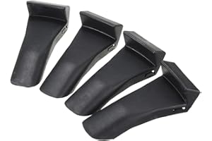 Tiuimk 4 Pieces Tire Changer Plastic Inserts Jaw Clamp Cover Wheel Rim Guards