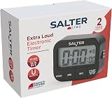 Salter 355 BKXCDU Digital Kitchen Timer LCD Display Loud Beeper view 3