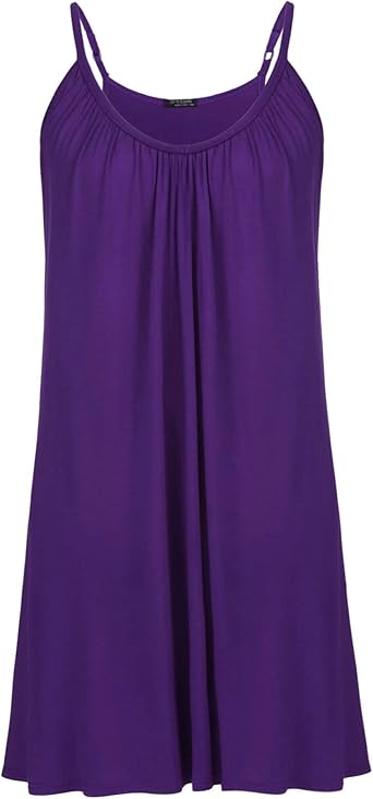 purple night dress