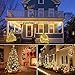 MZD8391 Upgraded 66FT 200 LED Christmas Lights Outdoor String Lights -100% UL Certified- Christmas Tree Lights Decoration for Wedding Party Patio Porch Garden, Warm White (END to END CONNECTABLE)