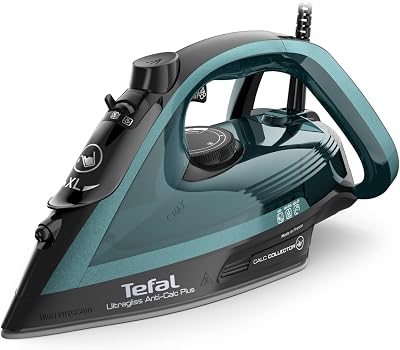Tefal Ultraglide Steam Iron 2800W Durilium 50g/min 260g/min 270ml FV6848