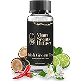 Irish Horizon Essential Oil Refill Luxury Hotel Inspired, Long Lasting Aroma for Home & Office Diffuser, 120 ml Fresh Blend of Bergamot, Pepper, Musk and Jasmine - Scent for Spa Wellness Aromatherapy.