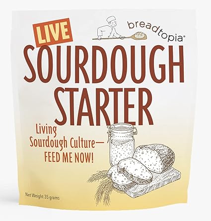 Breadtopia Sourdough Starter (Live 