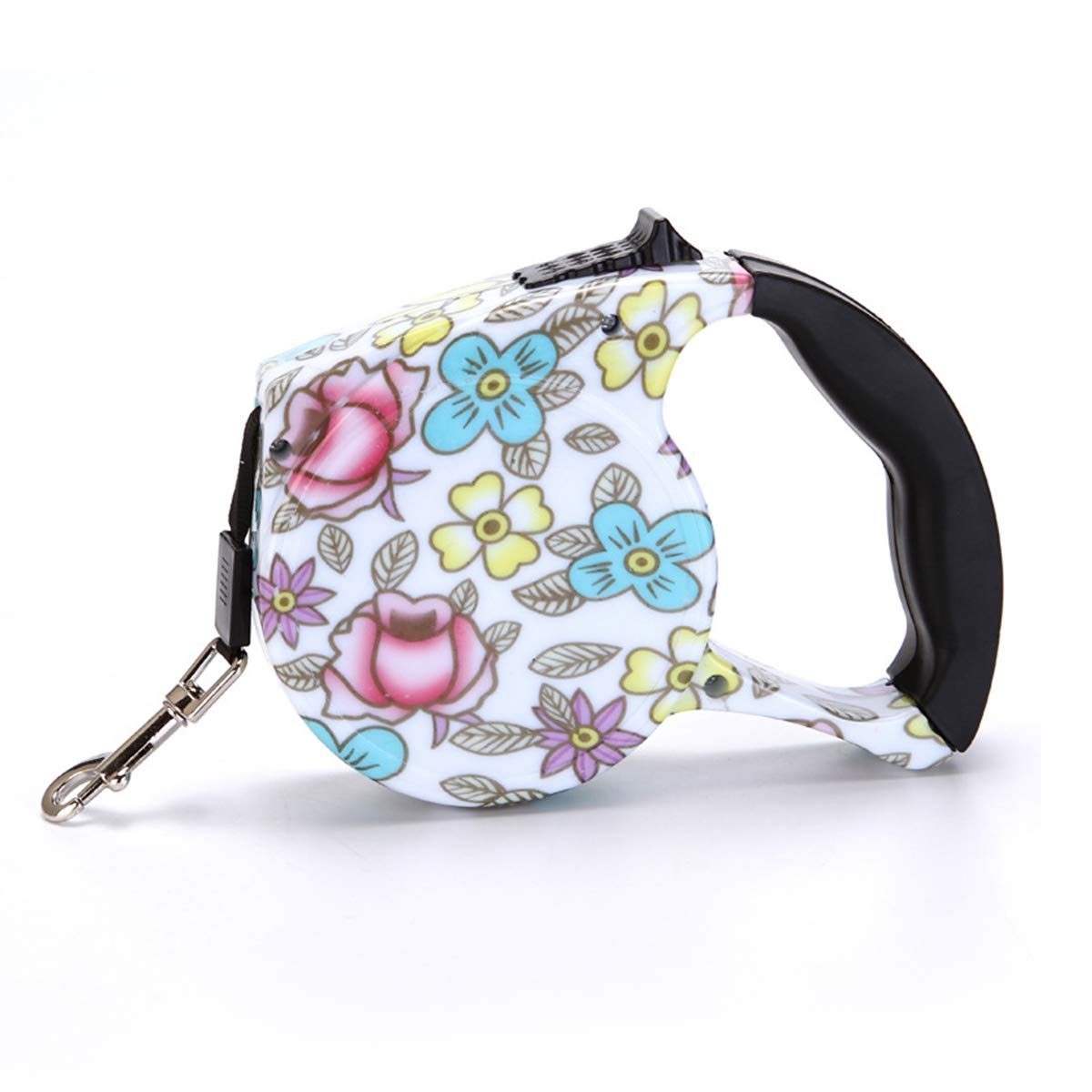 PETCUTE Retractable Dog Lead Dog Leash Puppy Walking Leash Extensible One-handed Braking For Small and Medium Dog