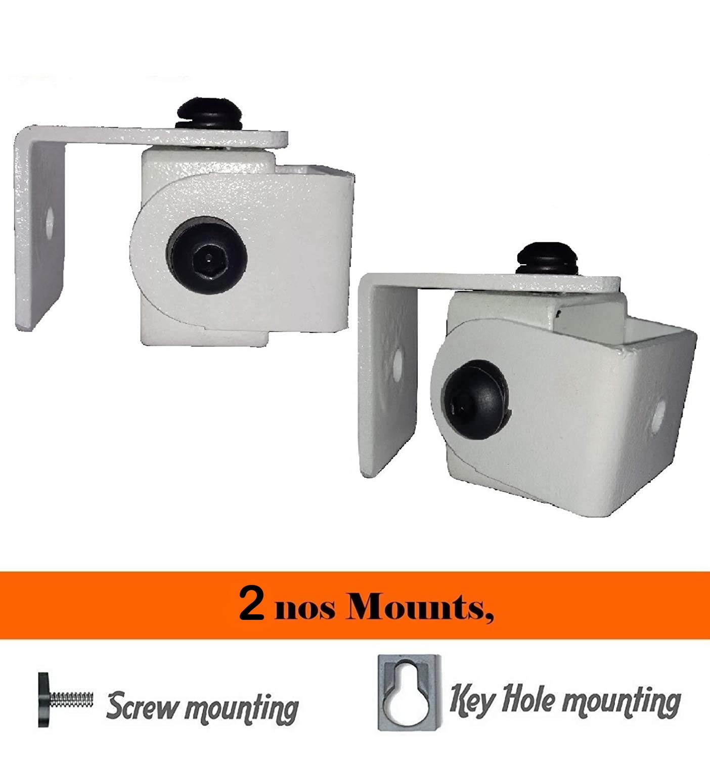 keyhole speaker wall mount