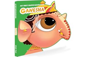 Lord Ganesha: Illustrated Hindu Mythology (My First Shaped Board Books)