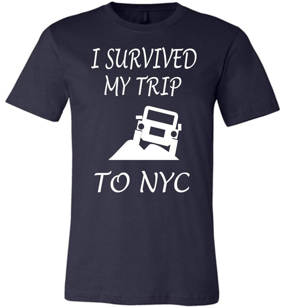 I Survived My Trip To Nyc Shirt